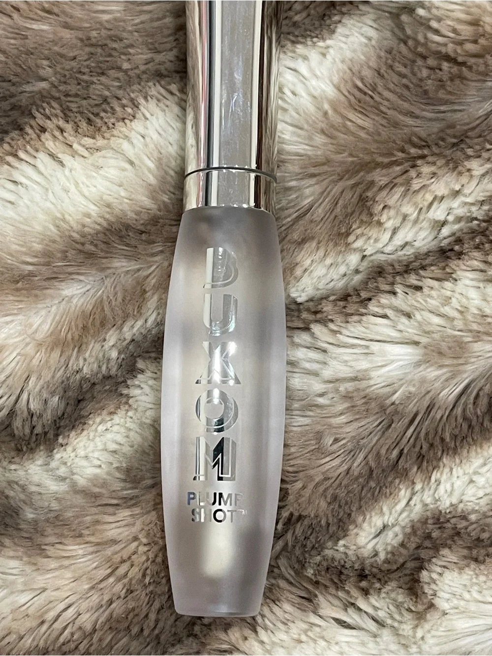 Buxom Plump Shot Lip Plumping Serum Gloss in Filler Clear NEW
